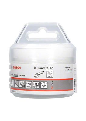 Bosch Accessories Bosch 2608599017 Diamantboor droog 1 stuks 55 mm 1 stuk(s)