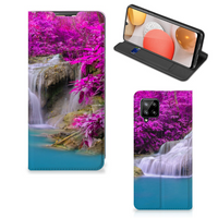 Samsung Galaxy A42 Book Cover Waterval - thumbnail