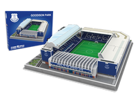 Everton Goodison Park Stadion - 3D Puzzel