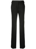 TOM FORD pantalon de costume à bandes contrastantes - Noir