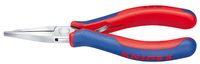 Knipex 35 52 145 Elektronica en fijnmechanica Platte tang Recht 145 mm