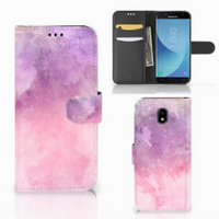 Hoesje Samsung Galaxy J5 2017 Pink Purple Paint - thumbnail