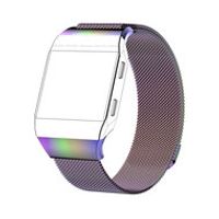 Fitbit Ionic Milanese bandje - Maat: Small - Multicolor