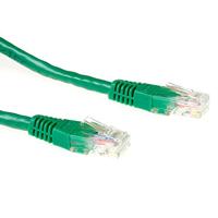 ACT groen 1,5 meter U/UTP CAT6 patch kabel met RJ45-connectoren