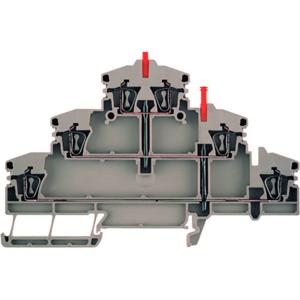 Meervoudige klemmenrij ZDLD 2.5-2VN Weidmüller Inhoud: 25 stuk(s)