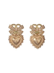 Dolce & Gabbana boucles d'oreilles Devotion en or 18ct