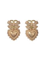 Dolce & Gabbana boucles d'oreilles Devotion en or 18ct