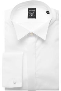 van Laack Meisterwerk Tailor Fit Gala shirt ML6 (vanaf 68 CM) wit