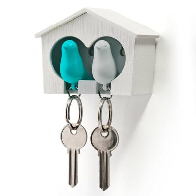 Sparrow Duo Sleutelhanger - Blauw Sparrow Duo Sleutelhanger - Blauw