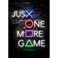 Poster - JUSX ONE MORE GAME - thumbnail