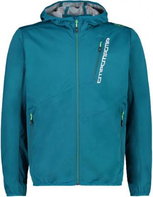 CMP outdoorjas Softshell heren polyester groen CMP outdoorjas Softshell heren polyester groen