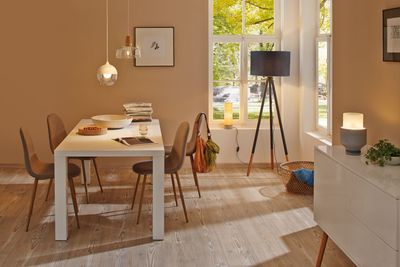 Paulmann Neordic Skadi 79664 Tafellamp LED E14 20 W Hout, Beton-grijs
