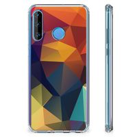 Huawei P30 Lite Shockproof Case Polygon Color