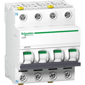 Schneider Electric A9F04763 A9F04763 Zekeringautomaat 63 A 400 V