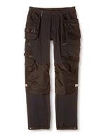 Blaklader 152216459998C58 4-weg stretch ambachtslieden werkbroek, zwart/donkergrijs, maat C58