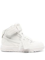 Off-White baskets montantes Out of Office - Blanc