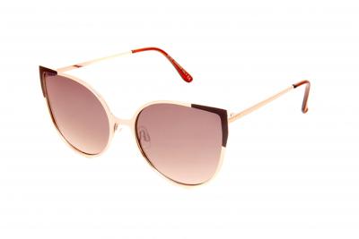 Kost zonnebril dames goud/bruin (20 022)
