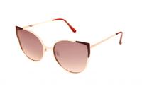 Kost zonnebril dames goud/bruin (20 022)