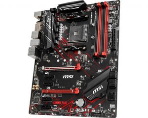 MSI B450 Gaming Plus MAX Moederbord Socket AMD AM4 Vormfactor ATX Moederbord chipset AMD® B450