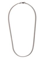 Hatton Labs collier en maille torsadée - Argent