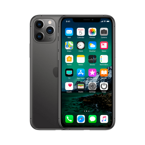 Refurbished iPhone 11 Pro 64 GB Space Gray  Licht gebruikt