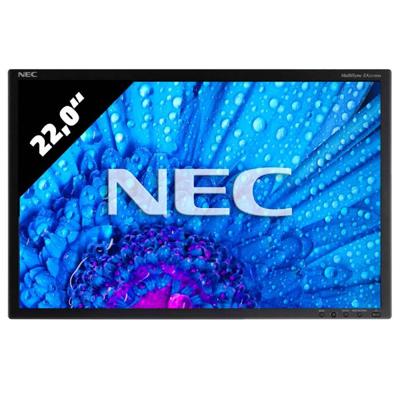 NEC ea221wme Zwart - 22 inch - 1680x1050 - DVI - VGA - Zonder voet - Zwart - A-Grade NEC ea221wme Zwart - 22 inch - 1680x1050 - DVI - VGA - Zonder voet - Zwart - A-Grade