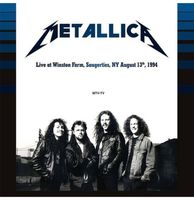 Metallica - Live at Winston Farm, Saugerties, NY August 13th, 1994 (Gekleurd Vinyl) 2LP - thumbnail