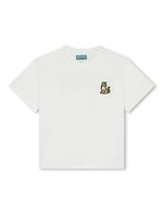 Kenzo Kids t-shirt Kotora en coton - Tons neutres