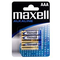 Maxell LR03 AAA Micro Alkaline Batterijen (4 stuks)