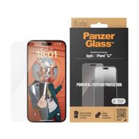 PanzerGlass ® Screen Protector iPhone 15 Plus | Classic Fit