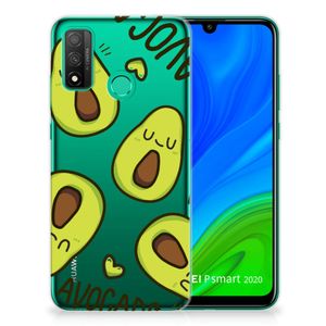 Huawei P Smart 2020 Telefoonhoesje met Naam Avocado Singing