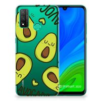 Huawei P Smart 2020 Telefoonhoesje met Naam Avocado Singing - thumbnail