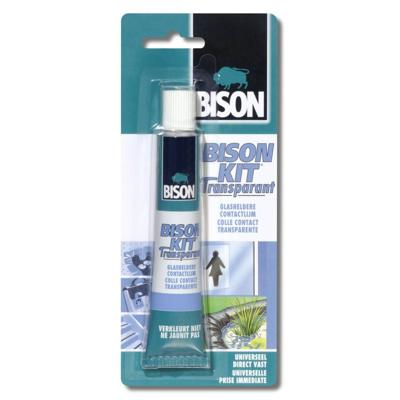 Bison Contactlijm Transparant 50 ml