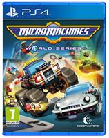 Micro Machines World Series PS4 Game