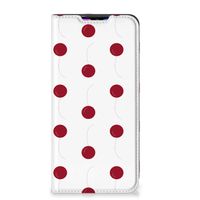 Xiaomi Redmi 9 Flip Style Cover Cherries