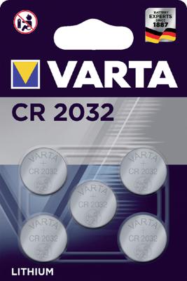 Varta CR2032 Wegwerpbatterij Lithium Varta CR2032 Wegwerpbatterij Lithium