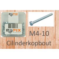 Bofix Cilinderkopbout M4x10 verzinkt (50st) - thumbnail