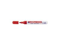 Edding stift 4095 window-krijt marker 2-3 mm rood