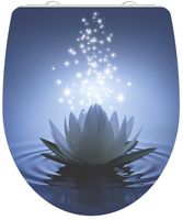 Duroplast High Gloss WC-bril WATER LILY met soft-close en quick-release
 - 82582