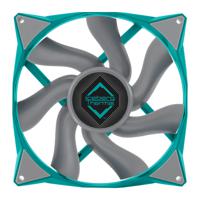 Iceberg Thermal IceGALE Xtra Computer behuizing Ventilator 14 cm Blauwgroen 1 stuk(s) - thumbnail