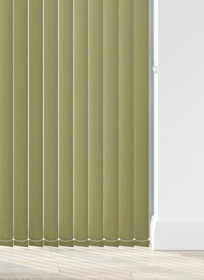 Verticale lamellen - Bella zacht groen Verticale lamellen - Bella zacht groen