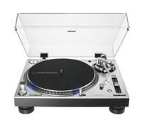 Audio-Technica AT-LP140XP Draaitafel (dj) met directe aandrijving Zilver