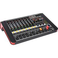 Power Dynamics PDM-M804A 8 kanaals muziek mixer / versterker