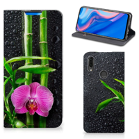 Huawei P Smart Z Smart Cover Orchidee