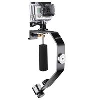 Mantona Schwebestativ Gimbal mechanisch 1/4 inch Zwart Belastbaar tot 0.5 kg - thumbnail