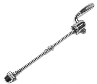 BLS snelspanner Retro achteras 165 mm staal chroom