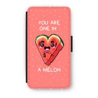 One In A Melon: iPhone XS Flip Hoesje