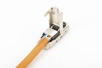 Digitus DN-93631 RJ-45 Roestvrijstaal kabel-connector - thumbnail