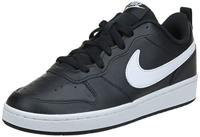 Nike Court Borough Low 2 (GS), basketbalschoenen voor kinderen, Zwart, 23.5 EU
