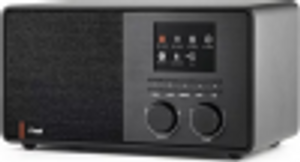 Pinell Supersound 301 Tafelradio DAB+ Internetradio BT Streaming - Zwart